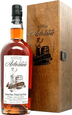 Bouteille de spiritueux : Panama Rum - Priorat Cask Finish (GRF2021) de la marque El Ron del Artesano