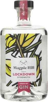Bouteille de spiritueux : Lockdown Strength de la marque Magpie Hill 