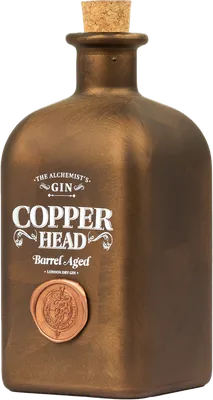 Bouteille de spiritueux : Barrel Aged I de la marque Copperhead