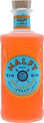 Bouteille de spiritueux : Con Arancia Gin de la marque Malfy
