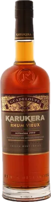 Bouteille de spiritueux : Millésime de la marque Karukera