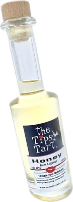 Bouteille de spiritueux : Honey Rum Liqueur de la marque The Tipsy Tart