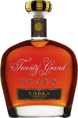 Bouteille de spiritueux : Black de la marque Twenty Grand