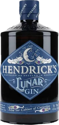Bouteille de spiritueux : Lunar Gin de la marque Hendrick's