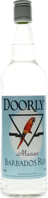 Bouteille de spiritueux : Macaw 3 ans de la marque Doorly's