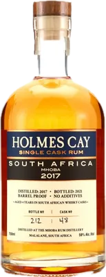Bouteille de spiritueux : Holmes Cay South Africa de la marque Holmes Cay
