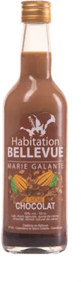 Bouteille de spiritueux : Punch Chocolat de la marque Habitation Bellevue