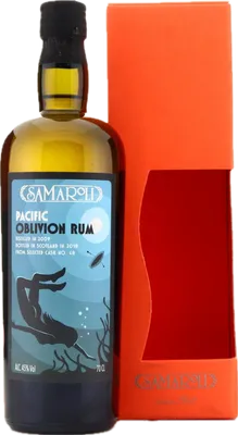 Bouteille de spiritueux : Pacific Oblivion Rum de la marque Samaroli