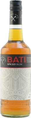 Bouteille de spiritueux : Bati Spiced Rum de la marque Ratu