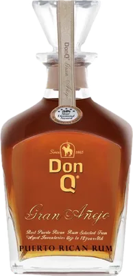 Bouteille de spiritueux : Gran Añejo de la marque Don Q