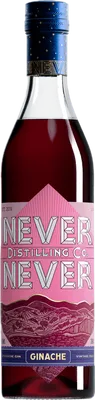 Bouteille de spiritueux : Ginache Gin de la marque Never Never 