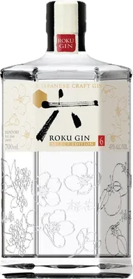 Bouteille de spiritueux : Select Edition de la marque Roku Gin