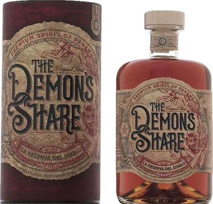 Bouteille de spiritueux : The Demon’s Share de la marque Bodegas de America S.A