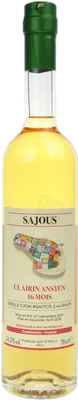 Bouteille de spiritueux : Clairin Ansyen Sajous (Caroni Cask) de la marque Vélier