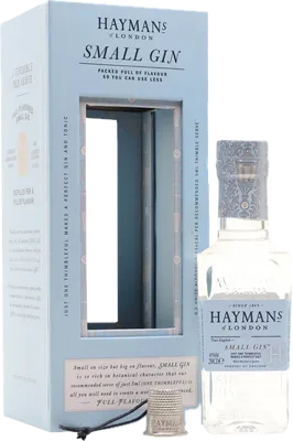 Bouteille de spiritueux : Small Gin de la marque Hayman's 