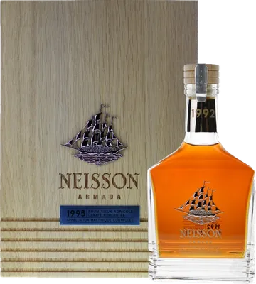 Bouteille de spiritueux : Collection Armada de la marque Neisson
