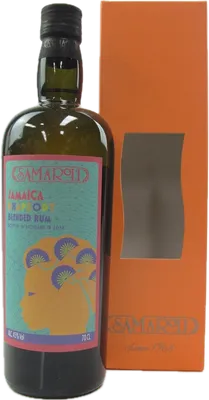 Bouteille de spiritueux : Jamaica Rhapsody (Edition 2016) de la marque Samaroli