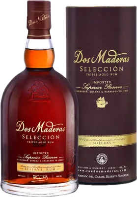 Bouteille de spiritueux : Selección de la marque Dos Maderas
