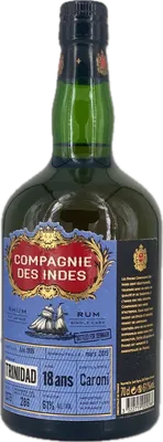 Bouteille de spiritueux : Trinidad (Bottled for Denmark) de la marque Caroni