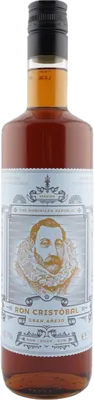 Bouteille de spiritueux : Gran Añejo de la marque Ron Cristóbal