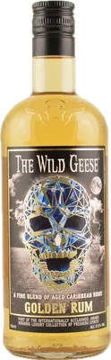 Bouteille de spiritueux : Golden Rum de la marque Wild Geese