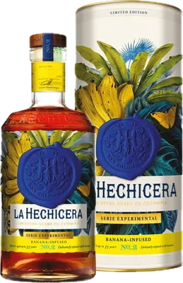 Bouteille de spiritueux : Serie Experimental n°2 Banana-Infused de la marque La Hechicera