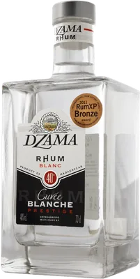 Bouteille de spiritueux : Cuvée Blanche Prestige de la marque Dzama