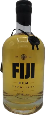 Bouteille de spiritueux : Fiji Rum de la marque South Pacific