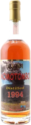 Bouteille de spiritueux : Rum Momotombo de la marque Compania Licorera