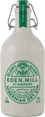 Bouteille de spiritueux : Glory Glory Hibernian Dry Gin de la marque Eden Mill