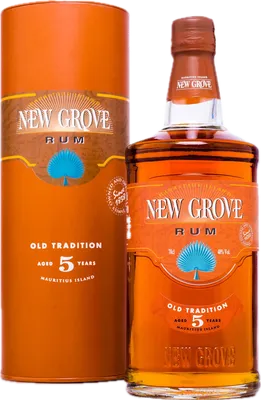 Bouteille de spiritueux : Old Tradition Aged 5 Years de la marque New Grove