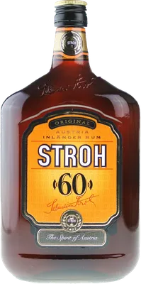 Bouteille de spiritueux : 60 de la marque Stroh