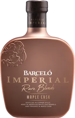 Bouteille de spiritueux : Imperial Maple Cask de la marque Ron Barceló