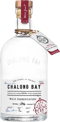 Bouteille de spiritueux : Wild Fermentation de la marque Chalong Bay