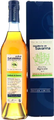 Bouteille de spiritueux : Créol de la marque Savanna