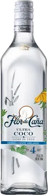 Bouteille de spiritueux : Ultra Coco de la marque Flor de Caña