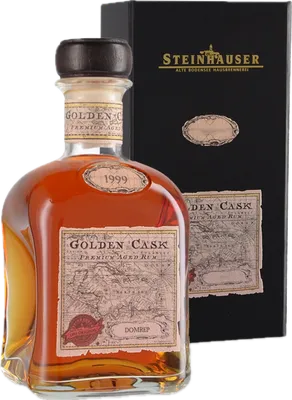 Bouteille de spiritueux : Golden Cask Dominikanische Republik de la marque Steinhauser GmbH