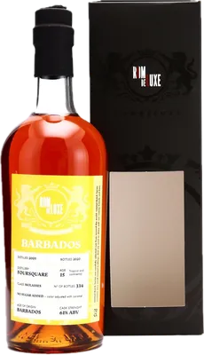 Bouteille de spiritueux : BARBADOS (Yellow Label) de la marque Foursquare
