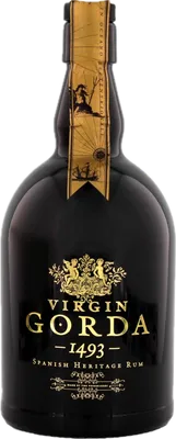 Bouteille de spiritueux : Spanish Rum Heritage de la marque Virgin Gorda
