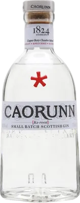 Bouteille de spiritueux : 1824 Gin de la marque Caorunn