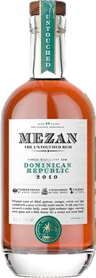 Bouteille de spiritueux : Dominican Republic 2010 de la marque Mezan