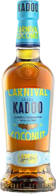 Bouteille de spiritueux : Carnival Coconut de la marque Grand Kadoo