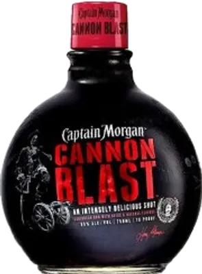 Bouteille de spiritueux : Cannon Blast de la marque undefined