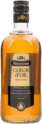 Bouteille de spiritueux : Cœur d’Or de la marque Damoiseau