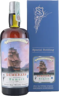 Bouteille de spiritueux : Demerara de la marque Silver Seal