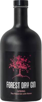 Bouteille de spiritueux : Spring de la marque Forest Dry Gin