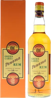 Bouteille de spiritueux : Panama Rum de la marque Cadenheads