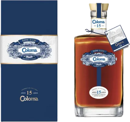 Bouteille de spiritueux : 15 ans de la marque Coloma