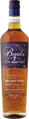 Bouteille de spiritueux : 7 Golden Age de la marque Banks