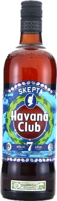Bouteille de spiritueux : 7 Años Skepta (Blue Label) de la marque Havana Club